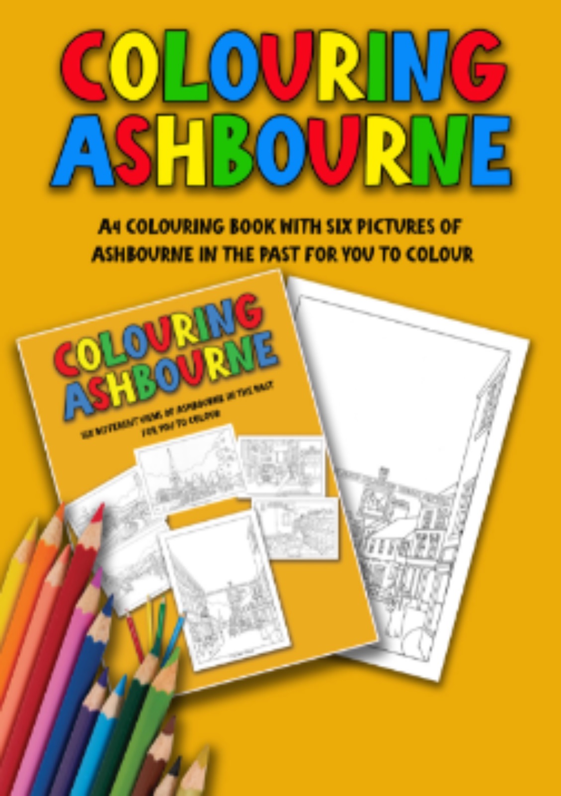 COLOURING BOOKS