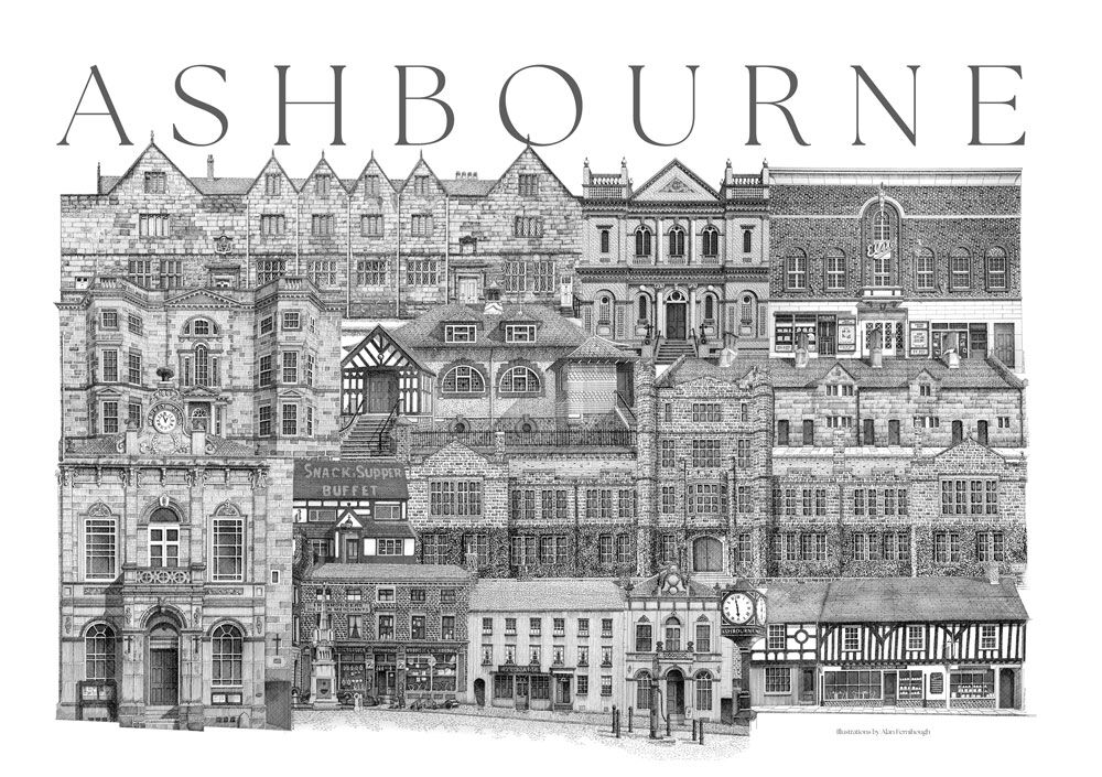Ashbourne Poster