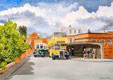 Ashbourne Bus Station