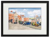 Ashbourne Market Place 1955