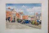 Ashbourne Market Place 1955