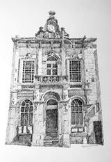 Ashbourne Town hall line