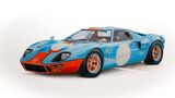 Ford GT40. Coloured pencil 20x16