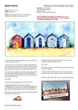 Beach Hut Instructions