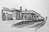 Cheadle Station