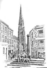 Cheadle market cross