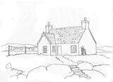 Crofters Cottage Outline