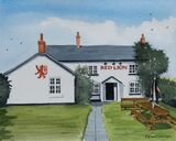 Red Lion, Rodsley
