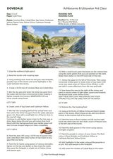 Dovedale Intructions