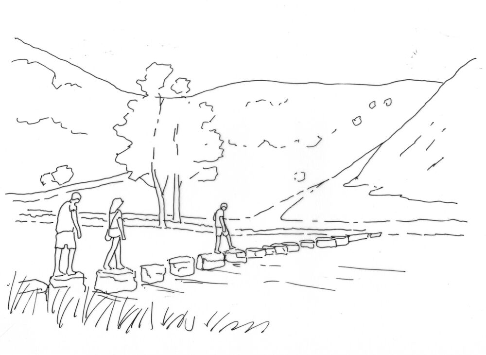 Dovedale outline
