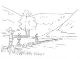 Dovedale outline