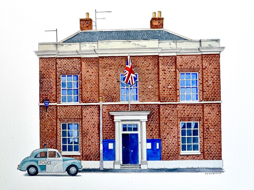 Uttoxeter Police Station