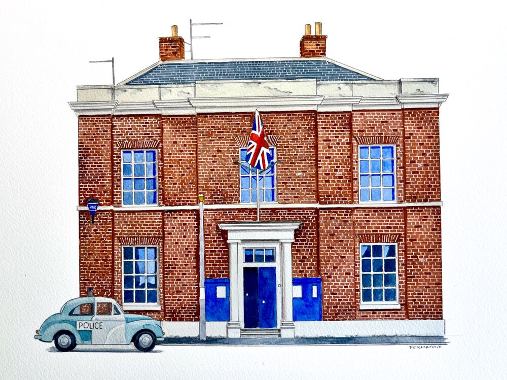 Uttoxeter Police Station