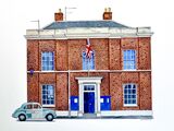 Uttoxeter Police Station