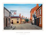 High Street Rocester