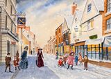 High Street Snow