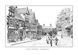 High Street print