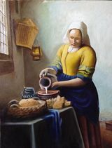 the Milkmaid