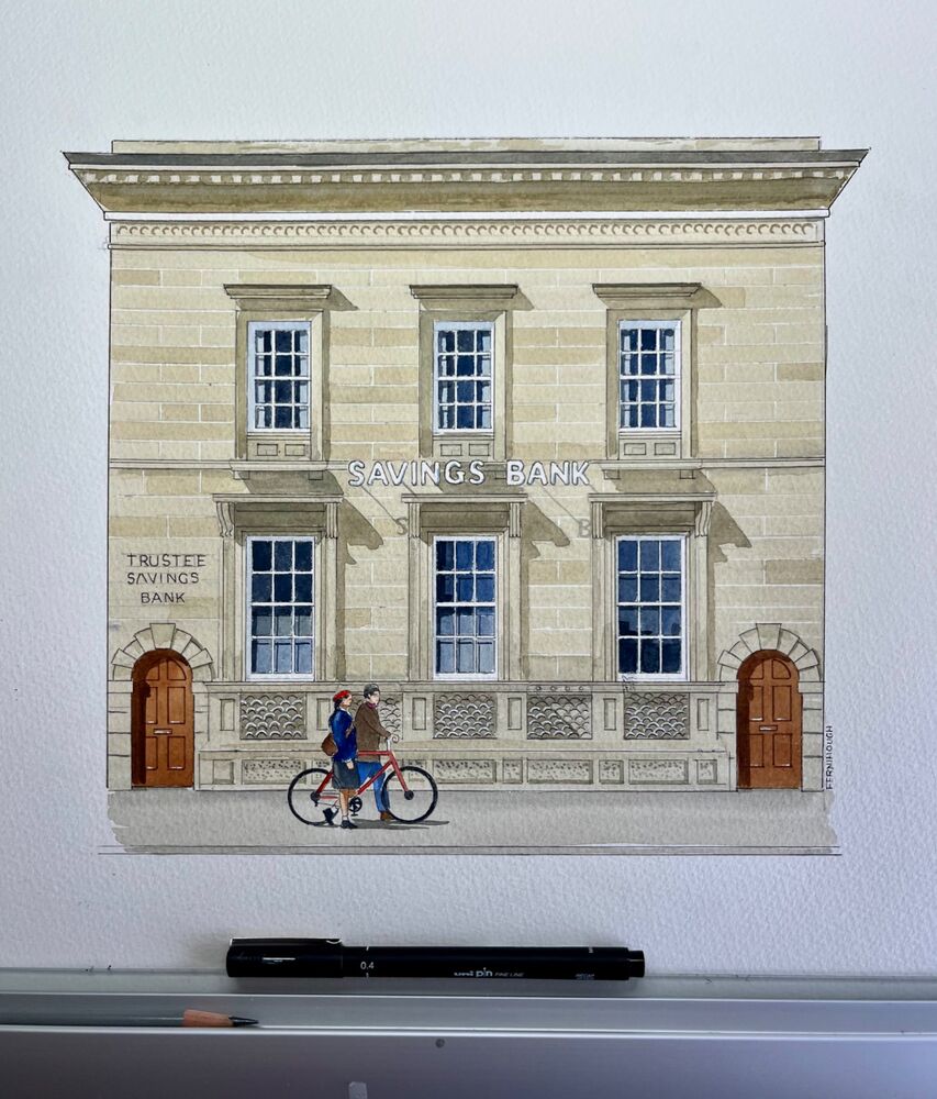 Trustees Savings Bank, Ashbourne