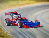 Paul Bason, Hillclimb special. Oil on canvas 20x16