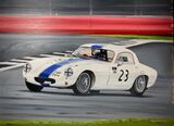 Paul Bason, Lotus Elan. Oil on canvas 20x16