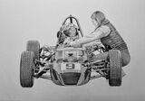 Matt Wrigley. Pencil 24x18