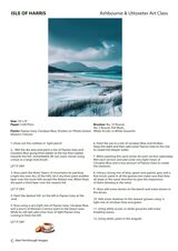 Isle of Harris Intructions