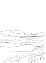 Isle of harris outline