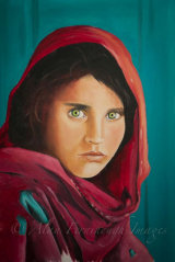 The Afghan Girl