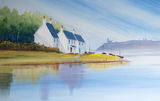 Lakeside cottages