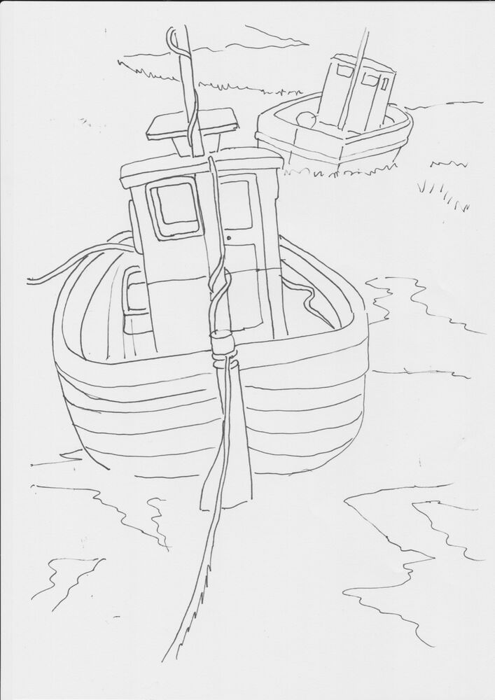 Low Tide 2 Outline