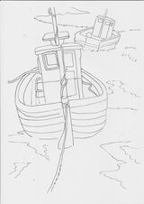 Low Tide 2 Outline