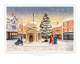 Market Place tree