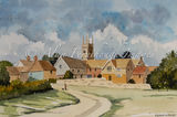 English village