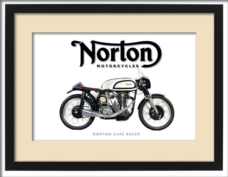 NORTON-FRAMED