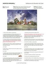 Norfolk Windmill Intructions
