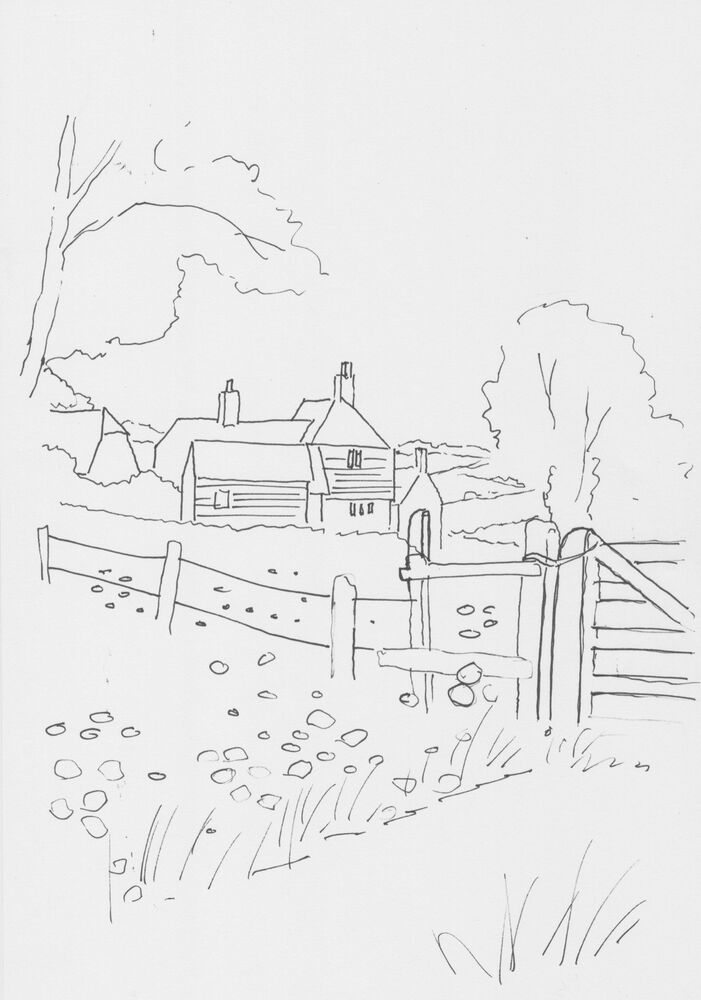 Poppy Field outline
