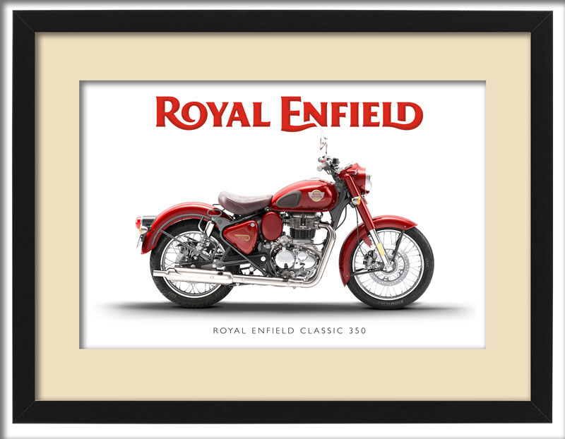 ROYAL-ENFIELD-FRAMED