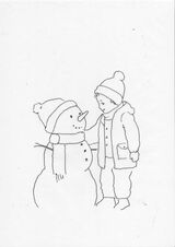 Snowman-Outline-2