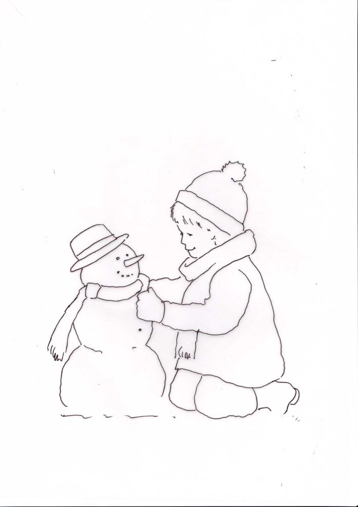 Snowman-Outline-3