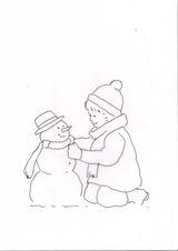 Snowman-Outline-3
