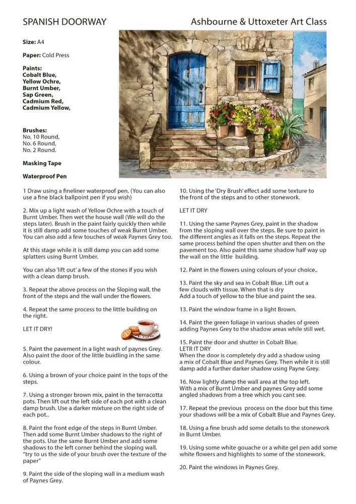 Spanish Doorway Instructions copy