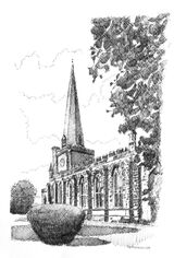 Uttoxeter Church