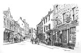 Uttoxeter High Streeet.