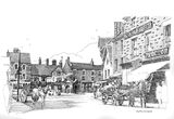Uttoxeter Market Place 1