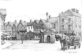 Uttoxeter Market Place 2line