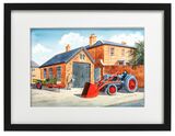 Uttoxeter jcb shed