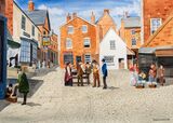 Victoria Square, Ashbourne 1910