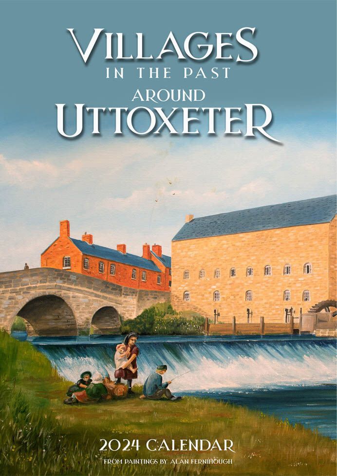 2024 Villages around Uttoxeter calendar