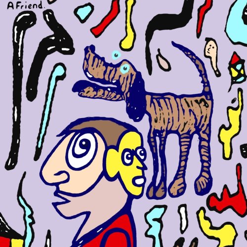 Mr Janus and his Dog